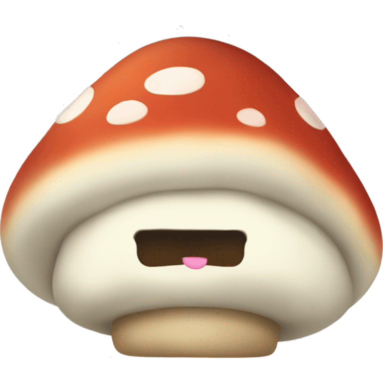 Squishmallow mushroom emoji