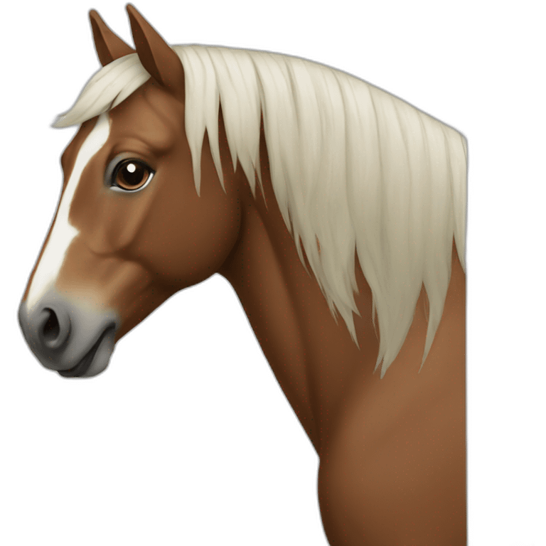 Cheval  emoji