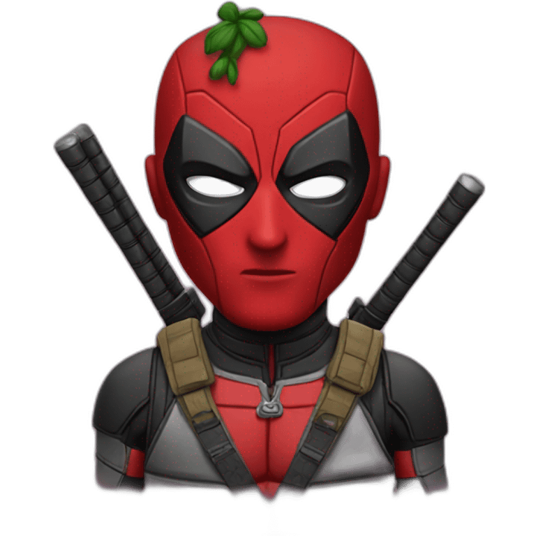 Moroccan Deadpool emoji