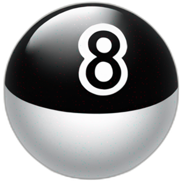 8 ball emoji