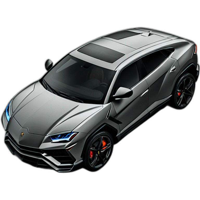 Lamborghini Urus emoji