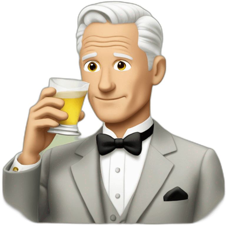 Roger Sterling Don Draper drinking emoji