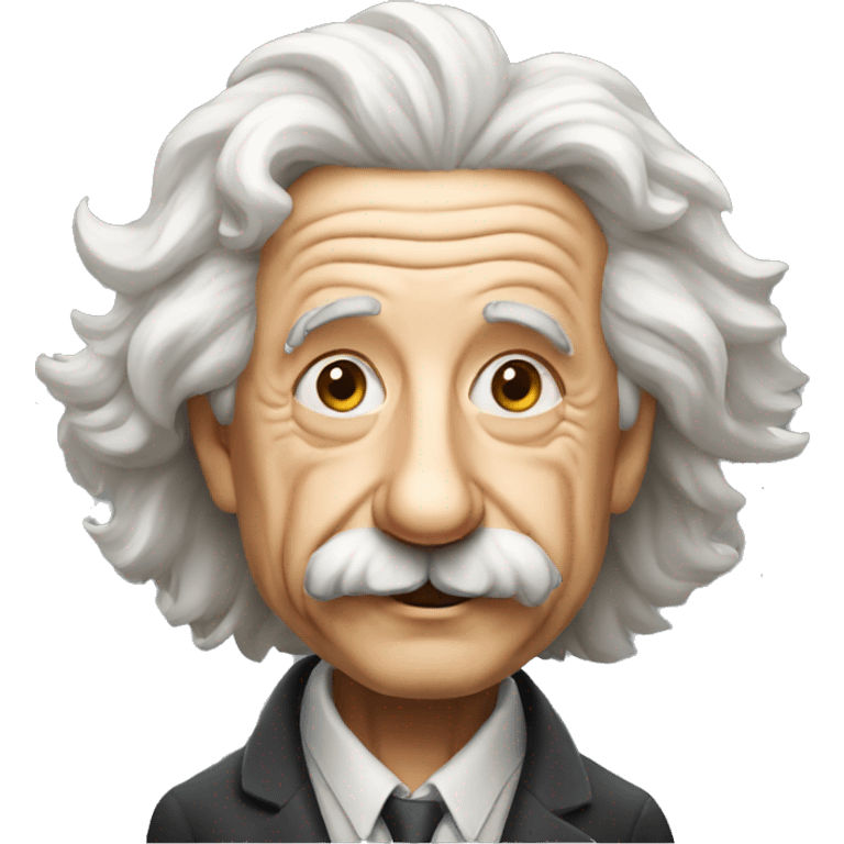 Albert Einstein emoji