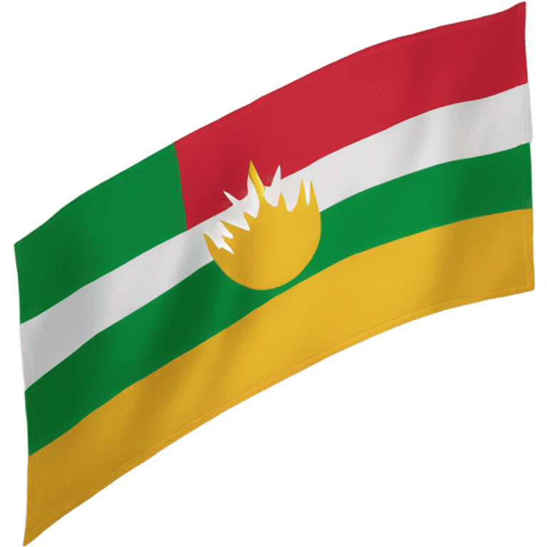 Kurdistan Flag emoji