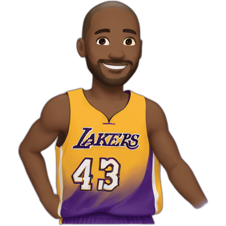 Kobe fade away emoji