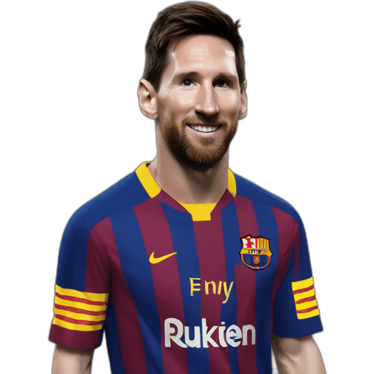 messi emoji