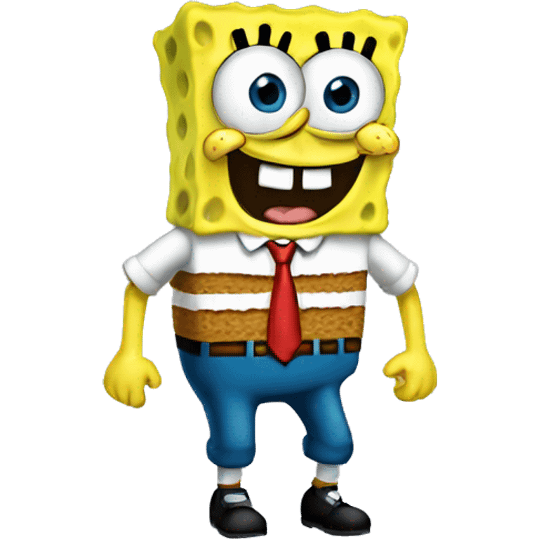 spongebob emoji