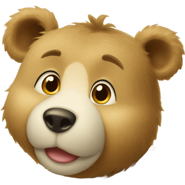 A Japanese Disney Duffy bear emoji