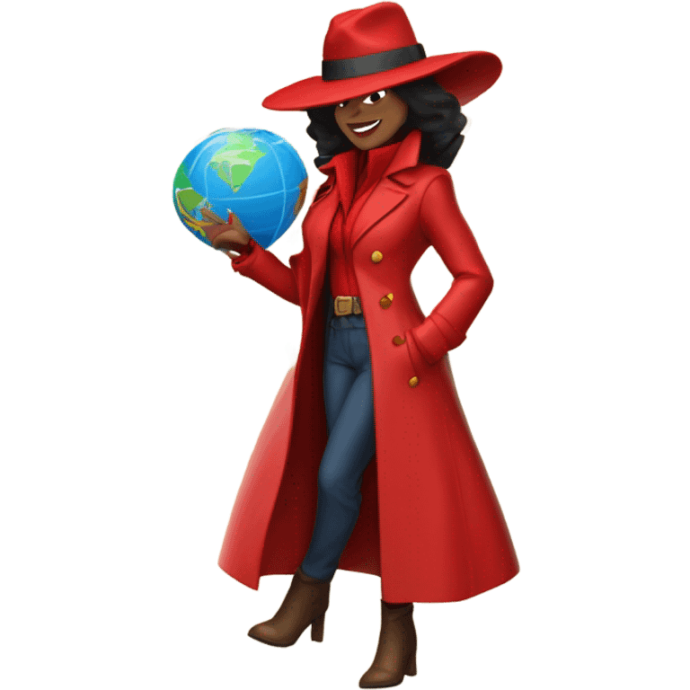 Carmen sandiego emoji