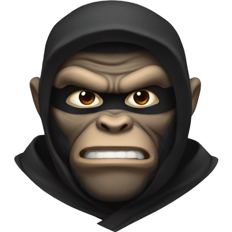 Ninja + ape emoji