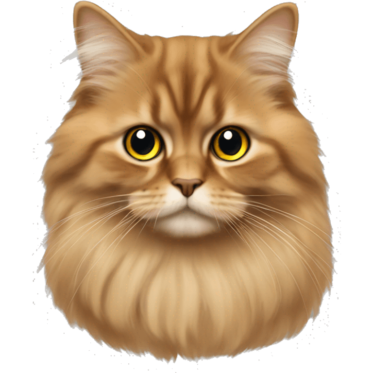 cinnamon british longhair  emoji