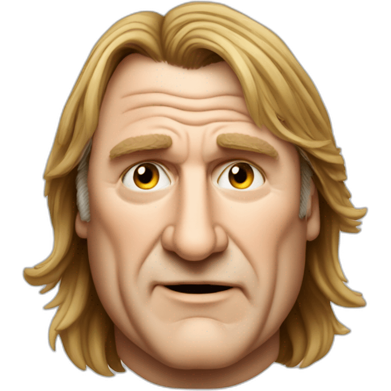 Gerard depardieu emoji