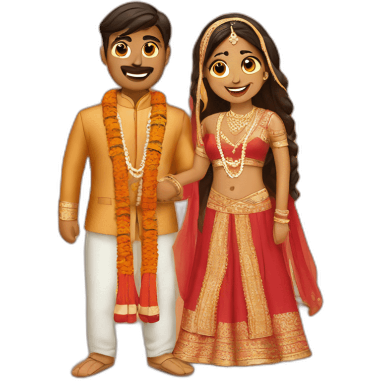 indian wedding emoji