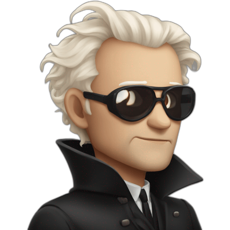 crowley good omens emoji