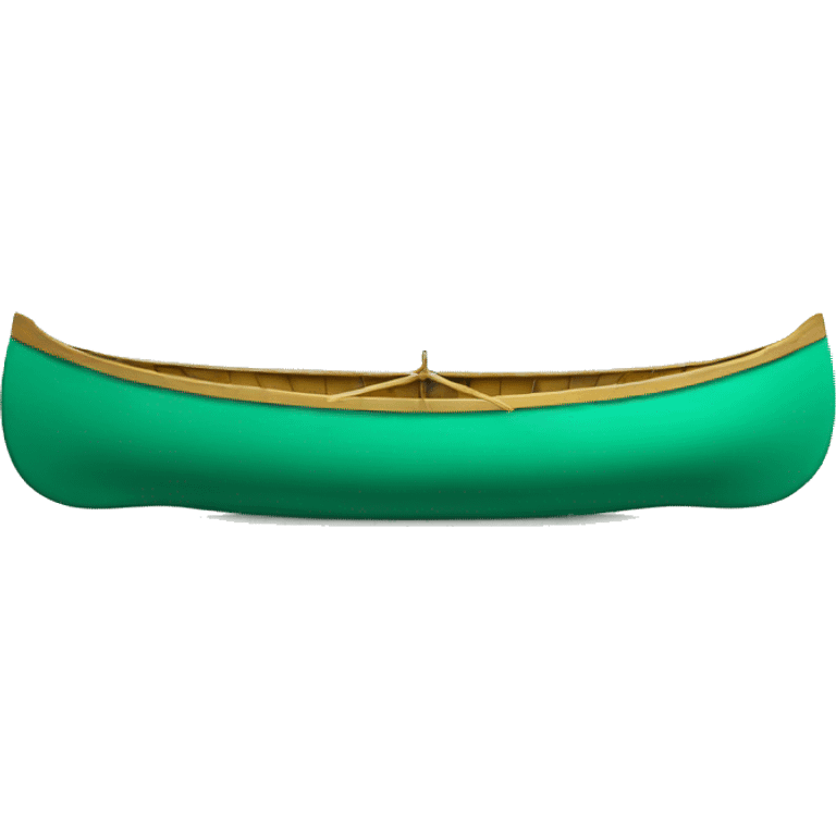 Canoe emoji