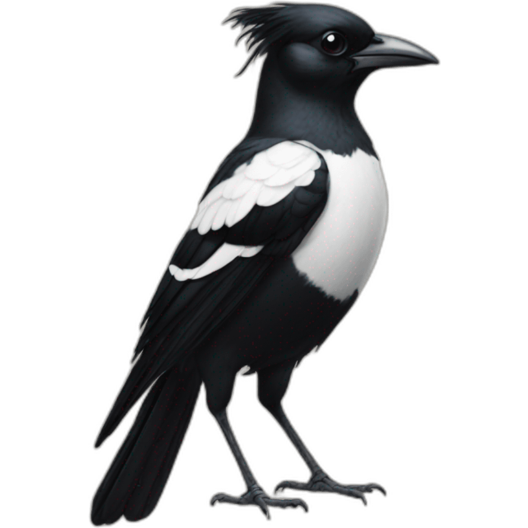 magpie emoji