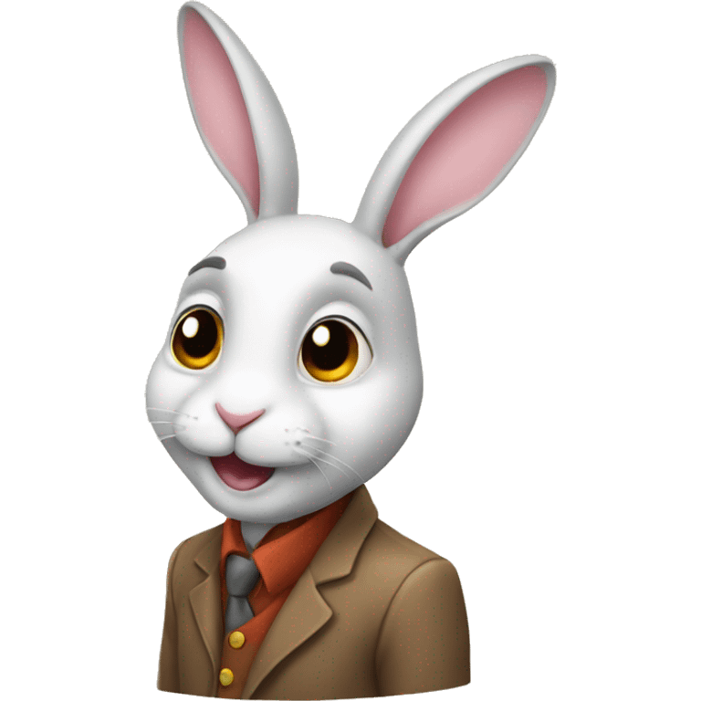 Genius Rabbit emoji