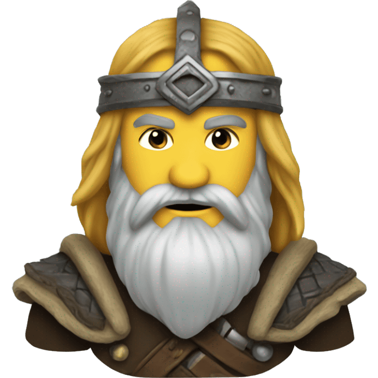 Gimli emoji