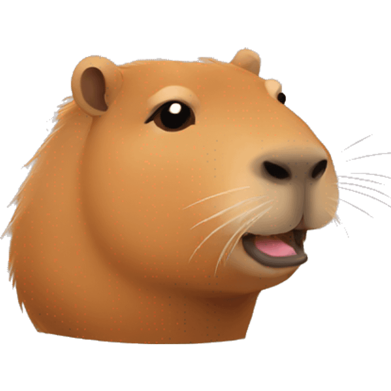 capybara funny emoji