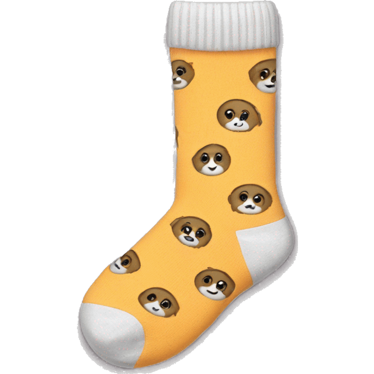 Cozy socks emoji