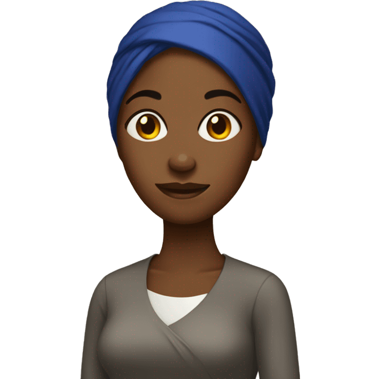 Haitian Woman  emoji