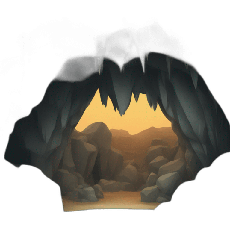 cave emoji