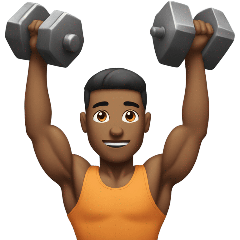 Working out  emoji