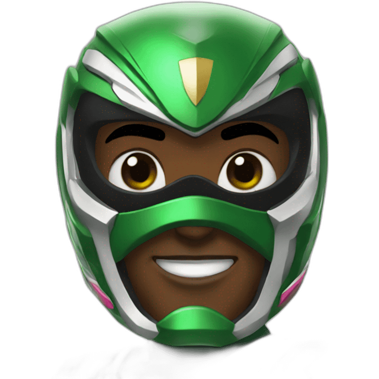 Power Rangers emoji