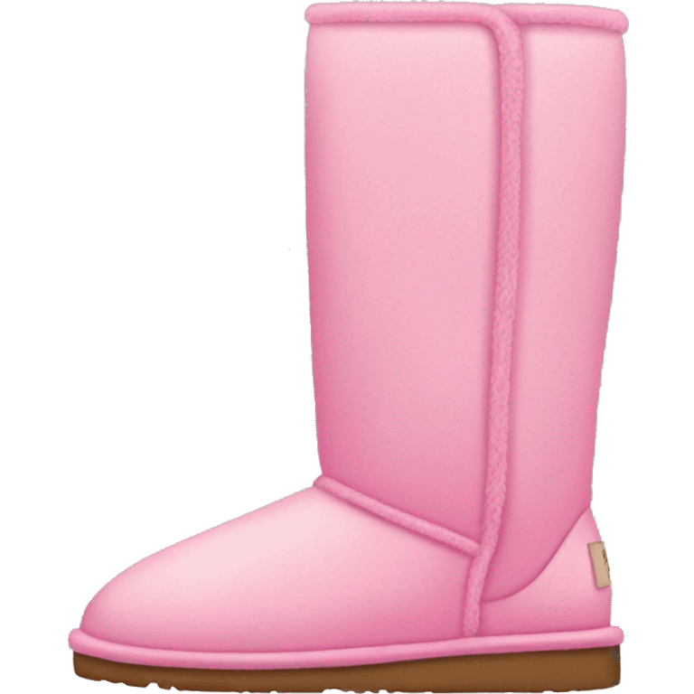 Pink Uggs emoji