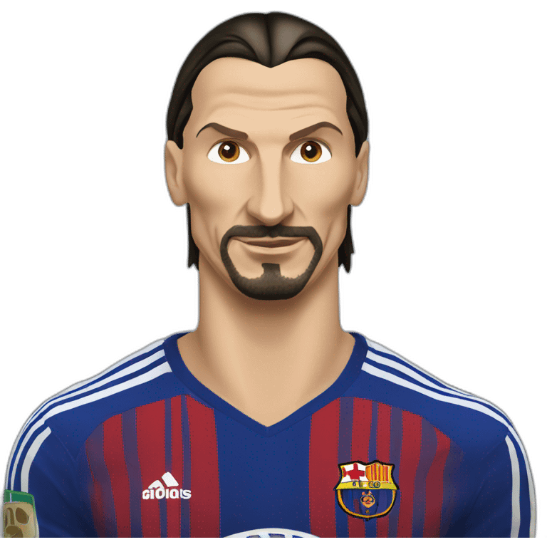 Zlatan Ibrahimovic emoji