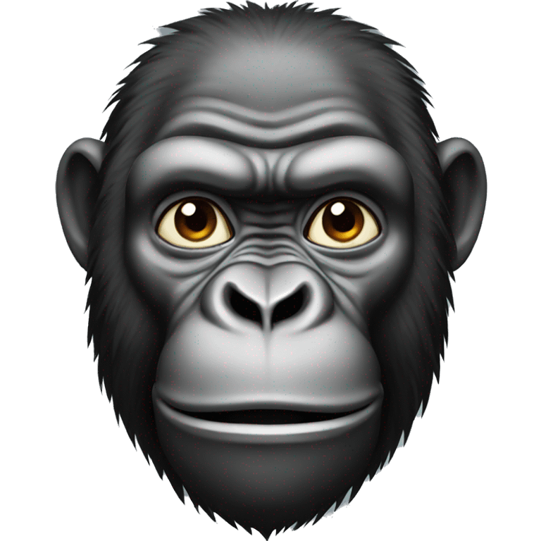 gorilla emoji