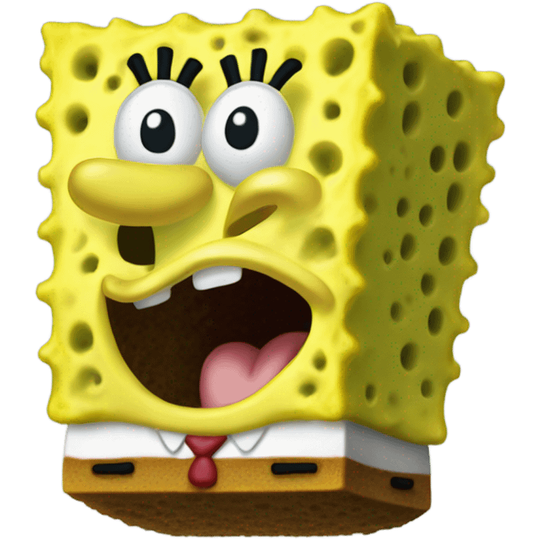 sponge bob emoji