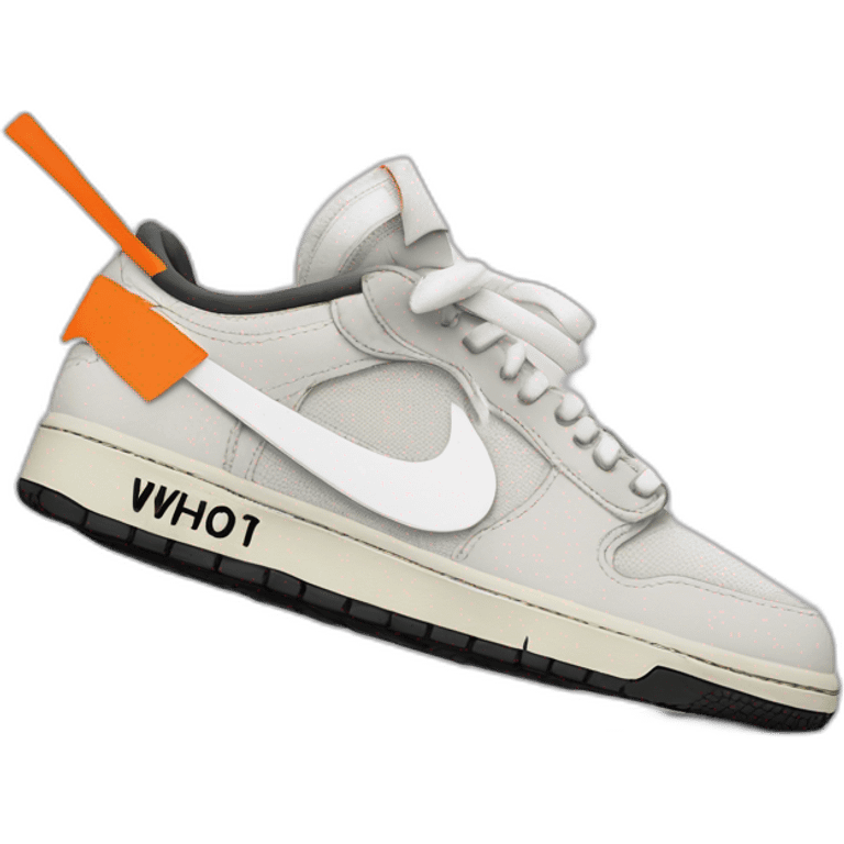 Nike off white emoji