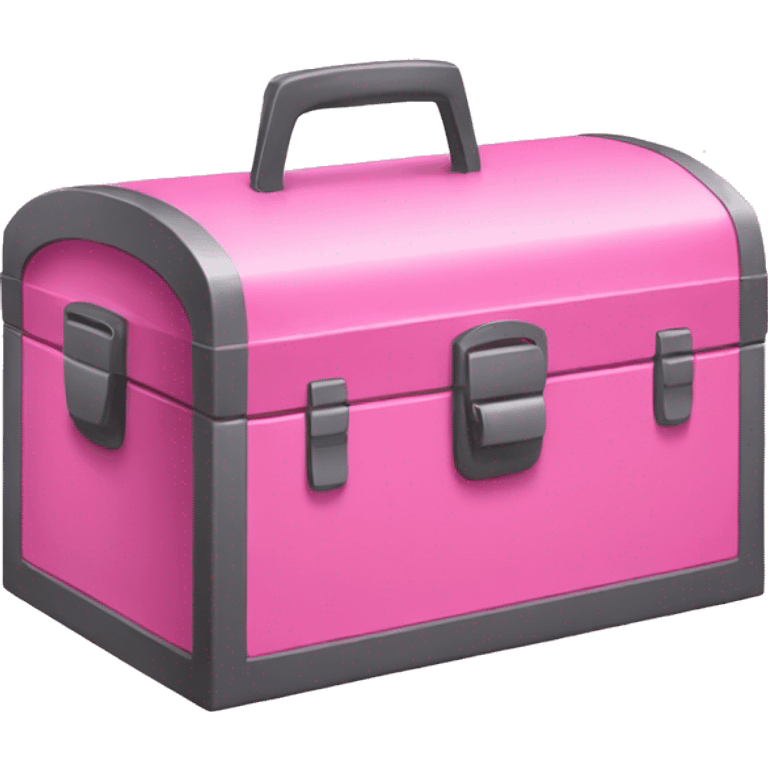 pink tool box emoji