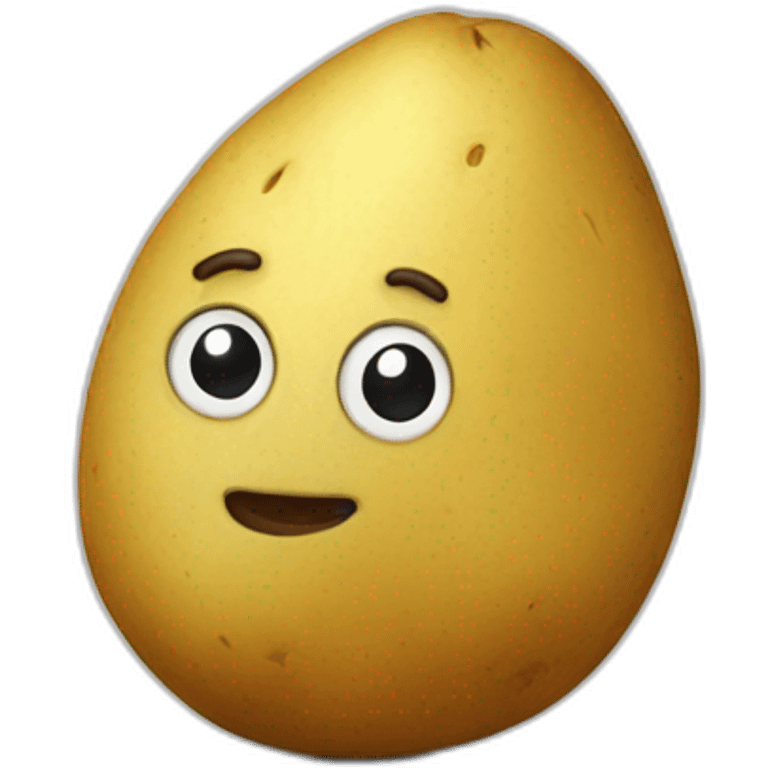 business potato emoji