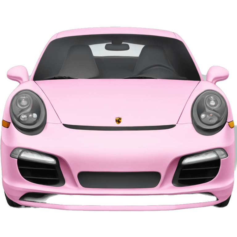 babypink modern porsche emoji