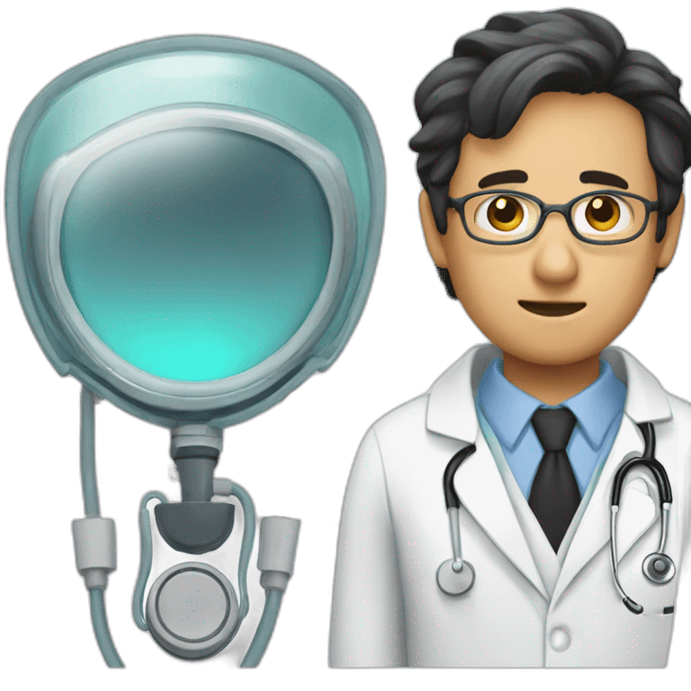 Plauge doctor emoji