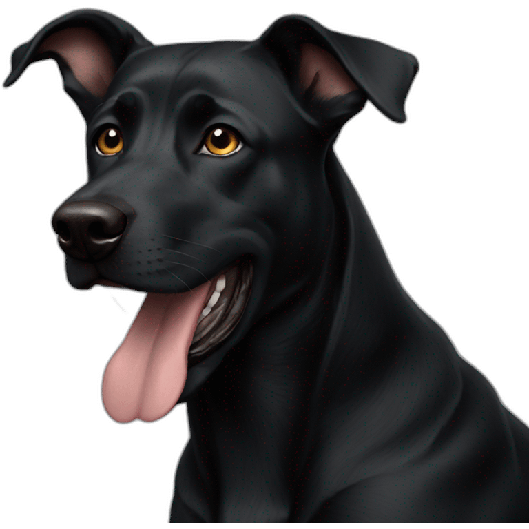 blackdog emoji