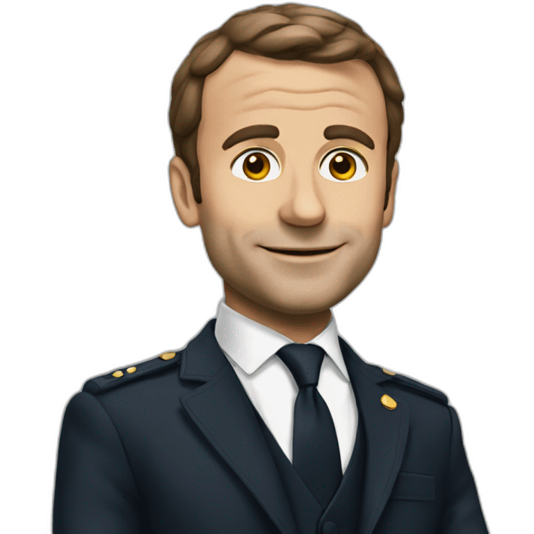 Macron emoji