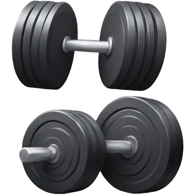 gym weights  emoji