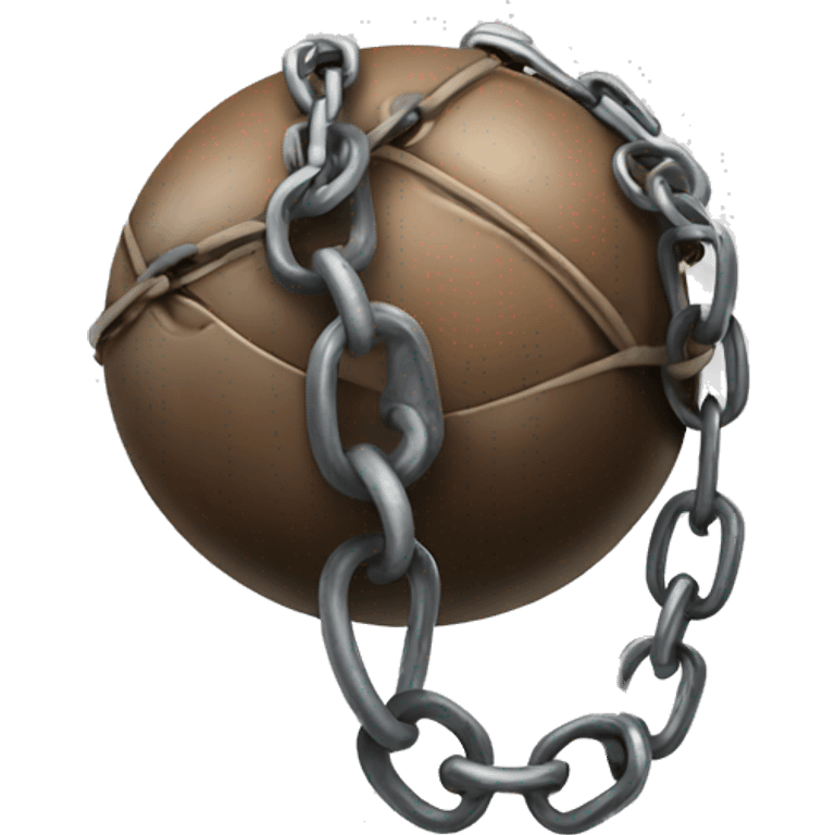 ball and chain emoji