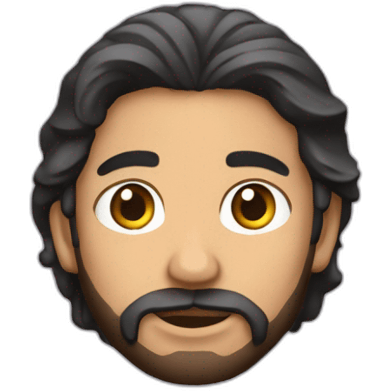 Jesús orando emoji