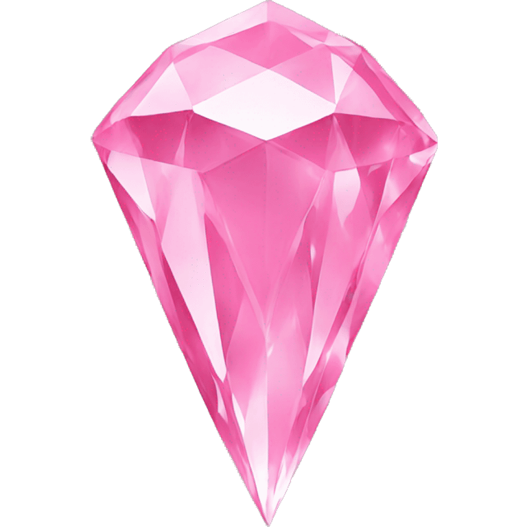 pink diamond emoji