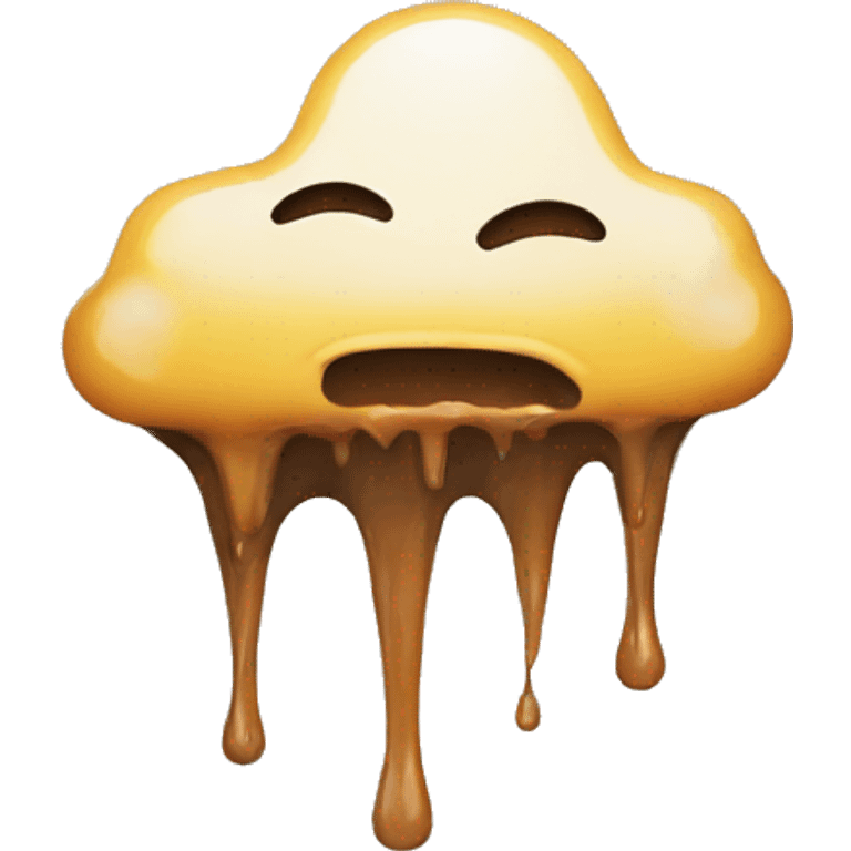 melting lead emoji