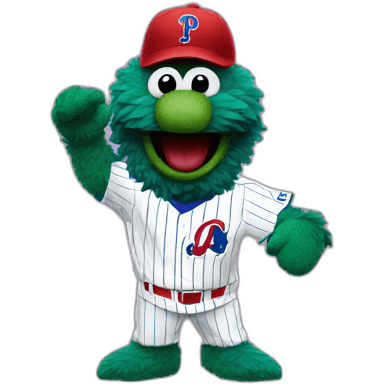 Phillie phanatic emoji