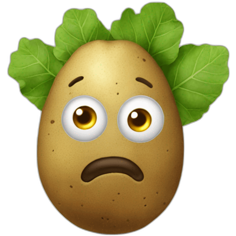 dirty old potatoes emoji