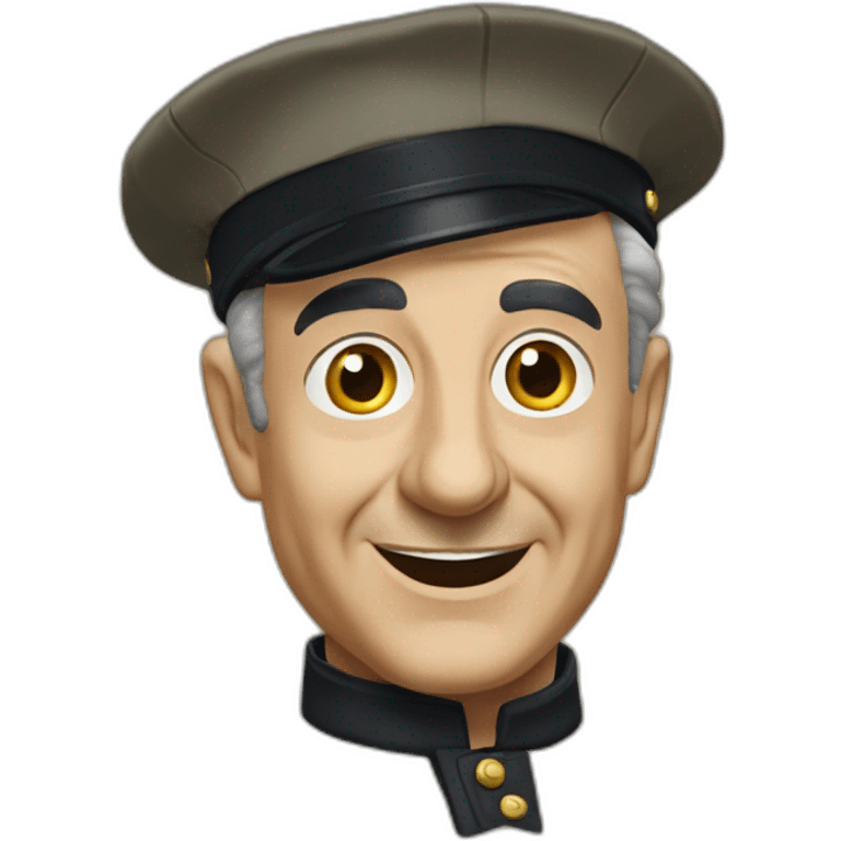 Louis de Funès emoji