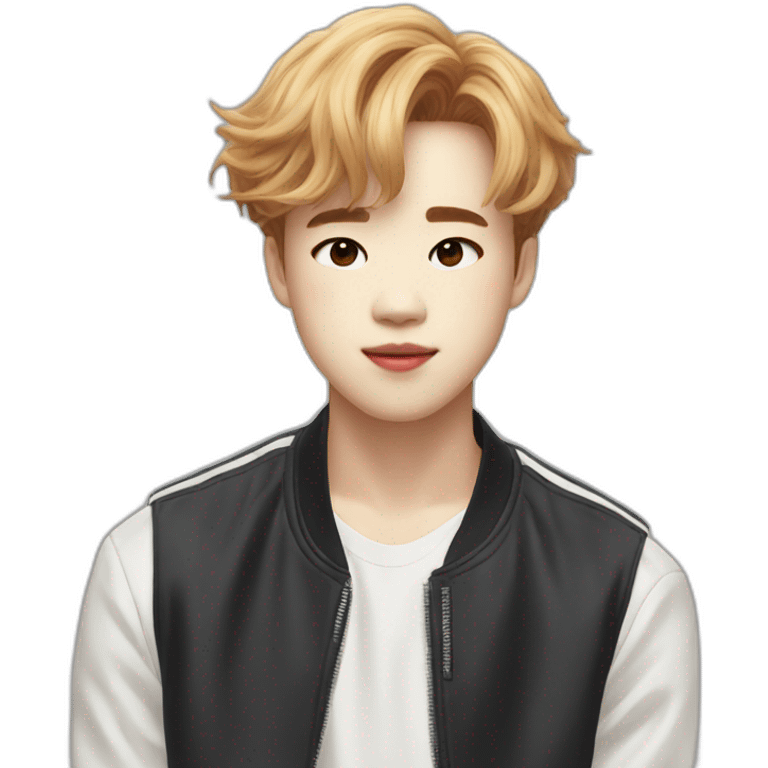 Jimin bts emoji