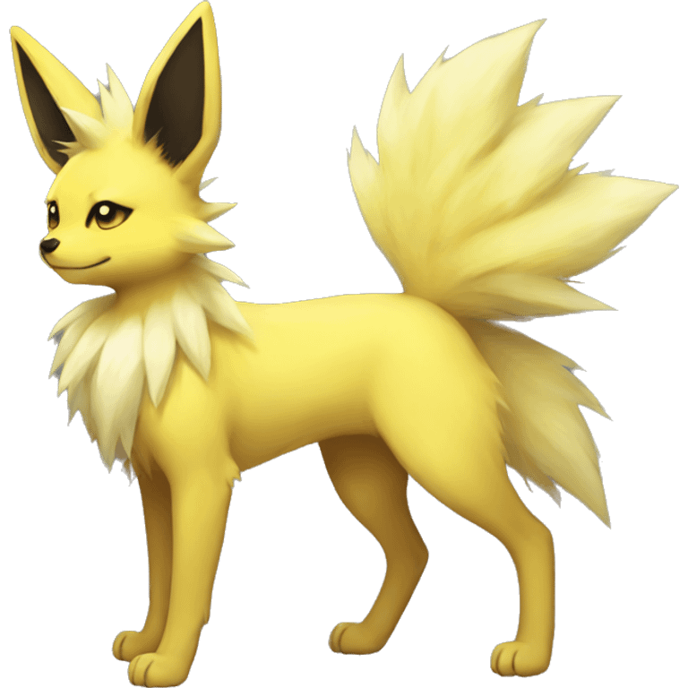 Jolteon-Umbreon full body emoji