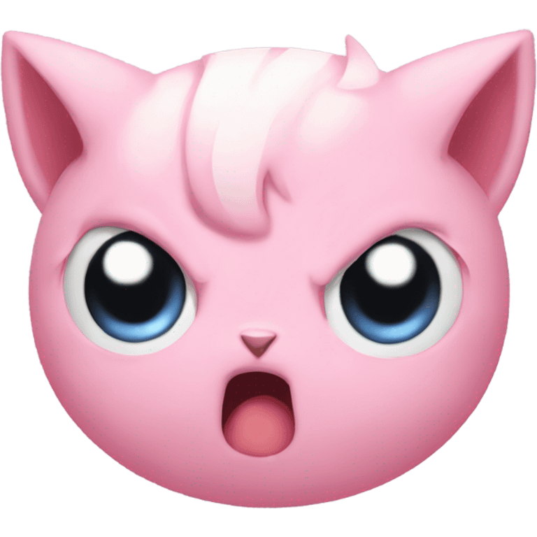 Jigglypuff angry emoji